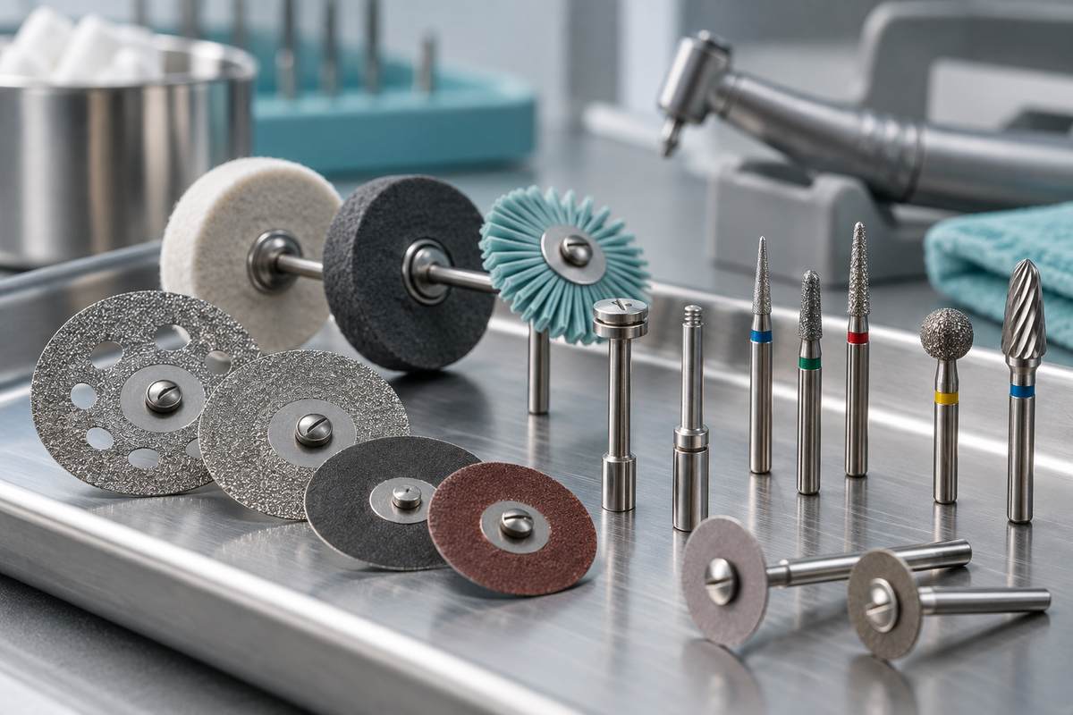 Dental Mandrels, Discs, and Wheels: Matching Rotary Accessories