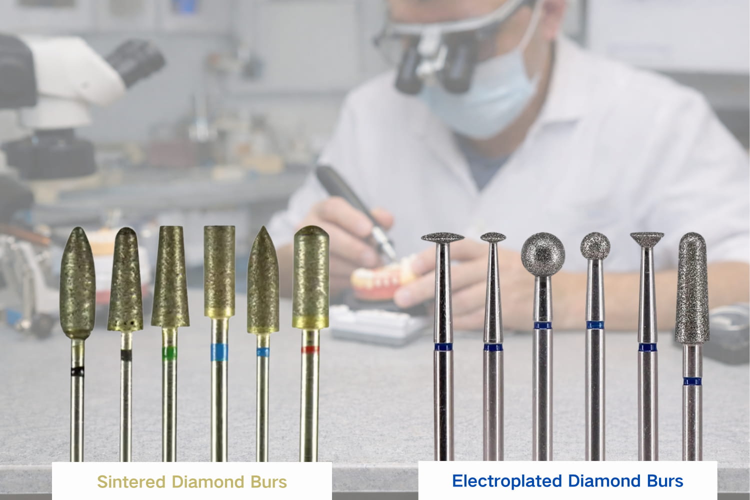 Diamond Burs for Zirconia: Selection and Clinical Tips