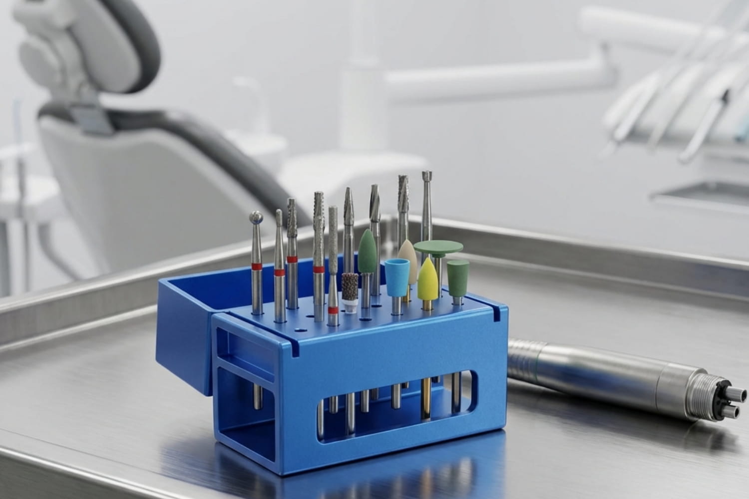 Dental Bur Kit Guide: Choosing the Right Burs