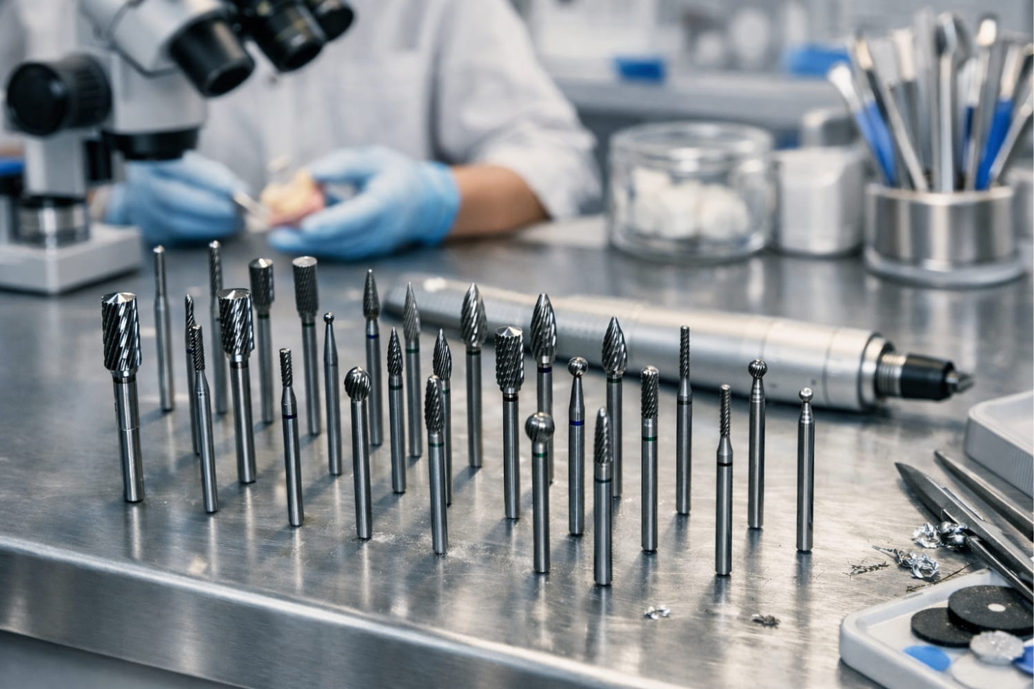 Tungsten Carbide Cutters: A Dental Lab Technician Guide