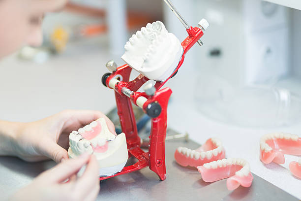 Finished flexible partial denture