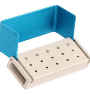 Bur Block Sterilisable Alluminum/Plastic