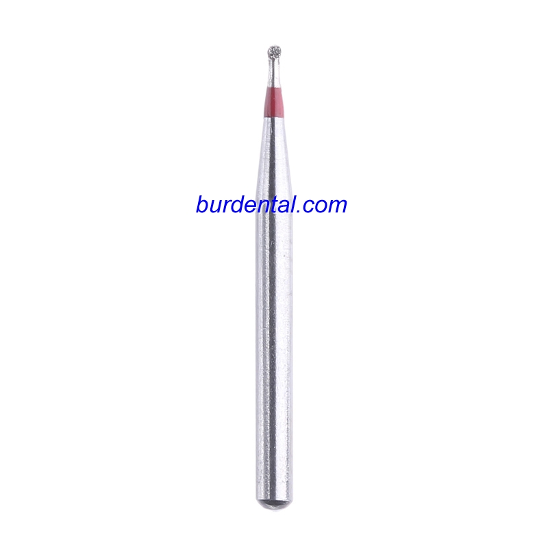 001-S006F/CD-50F FG Short Round head 0.6mm Blue Fine Diamond Bur FG Short