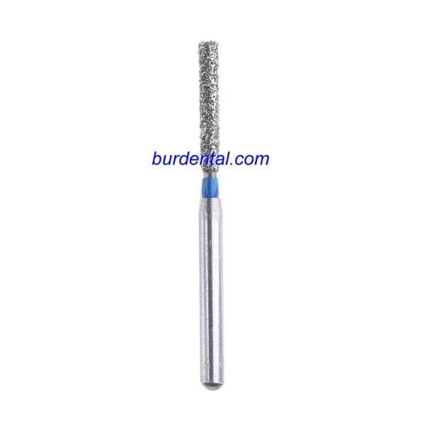 111-R010M Flat End Cylinder Diamond Bur RA Medium grit