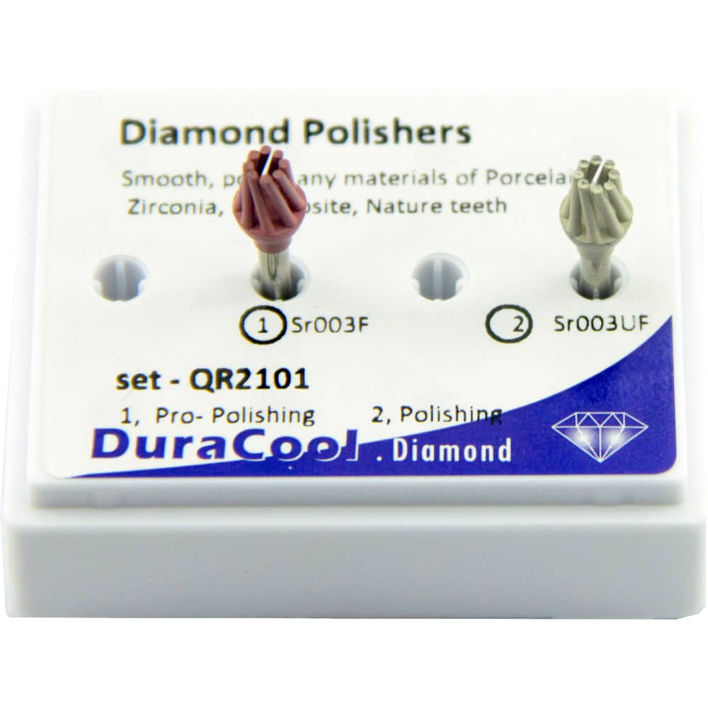 Diamond Rubber Polishers Diamond Stones Clinic Kits Dental