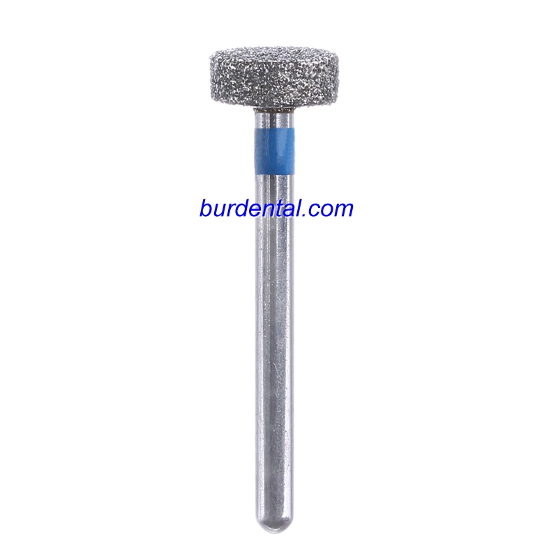 042-X040M/WR-X45 FG Long head 4mm Blue Medium Diamond Bur FG Long