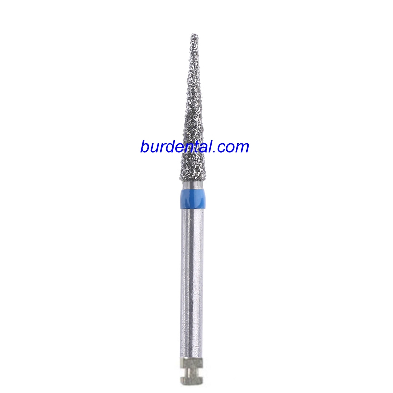199-R010M Round End Taper Diamond Bur RA Medium grit