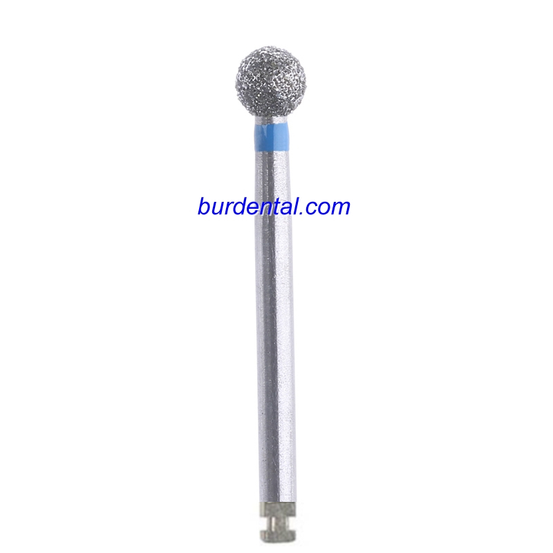 001-R023M/BR-R26 RA/CA Standard Round head 2.3mm Blue Medium Diamond Bur RA