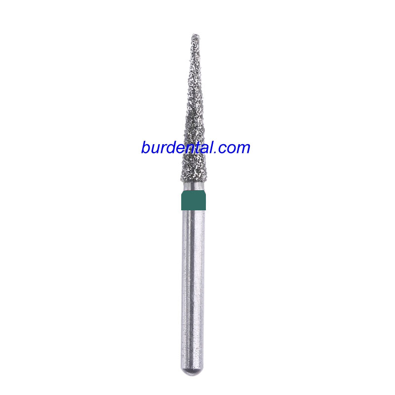 166-010C Pointed Cone Diamond Bur FG Coarse grit