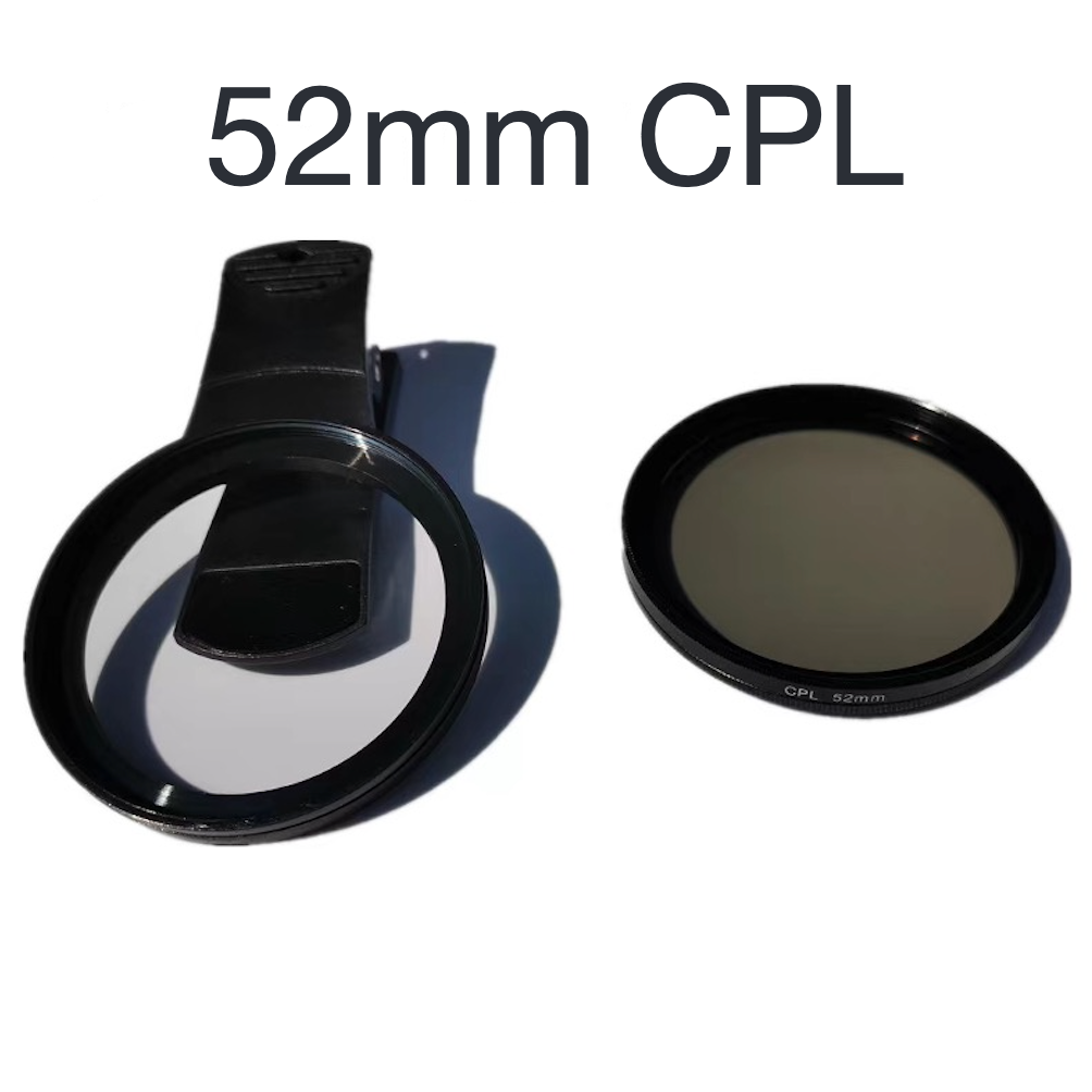 Mk52cpl 52mm Cpl Lens Filter Circular Polarizing Lens Filter Camera