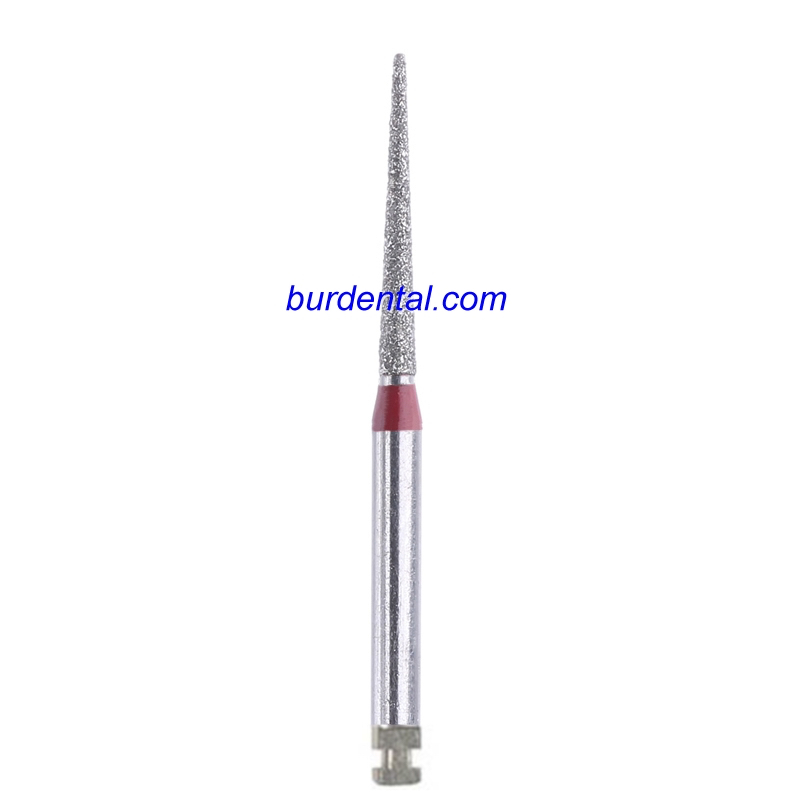 165-R014F/TC-R21F RA/CA Standard Needle head 1.4mm Blue Fine Diamond Bur RA