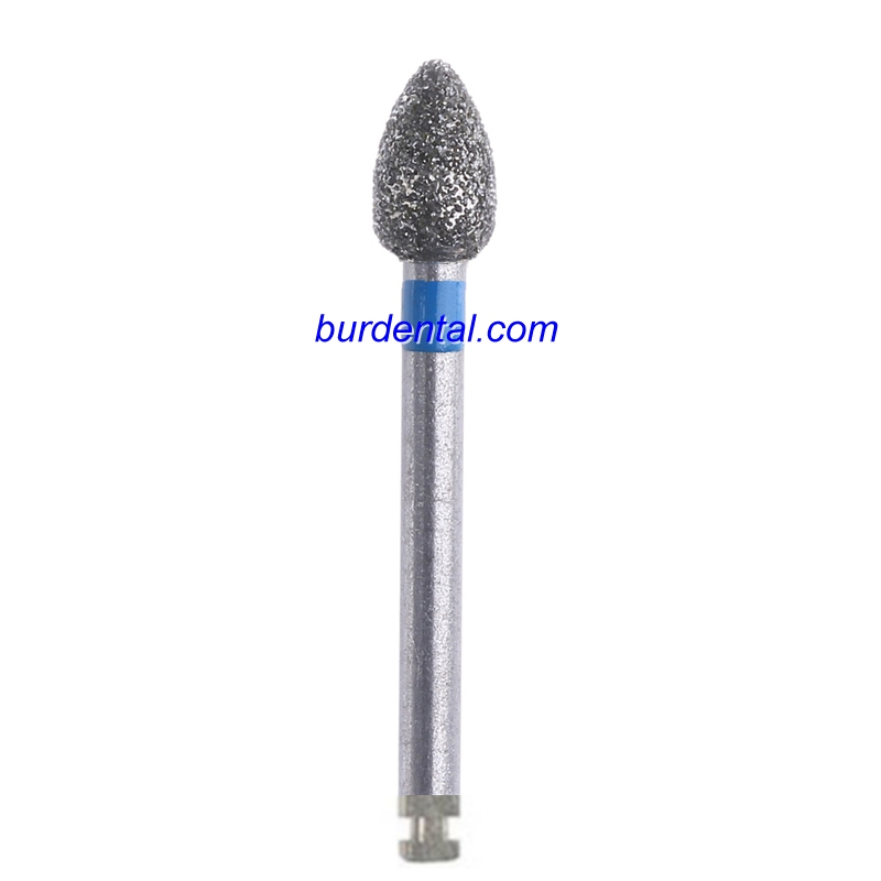 257-R018M Bud Diamond Bur RA Medium grit