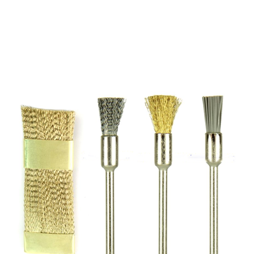 Cleaning Brushes By Hand Curved Brass White Nylon Curved Steel