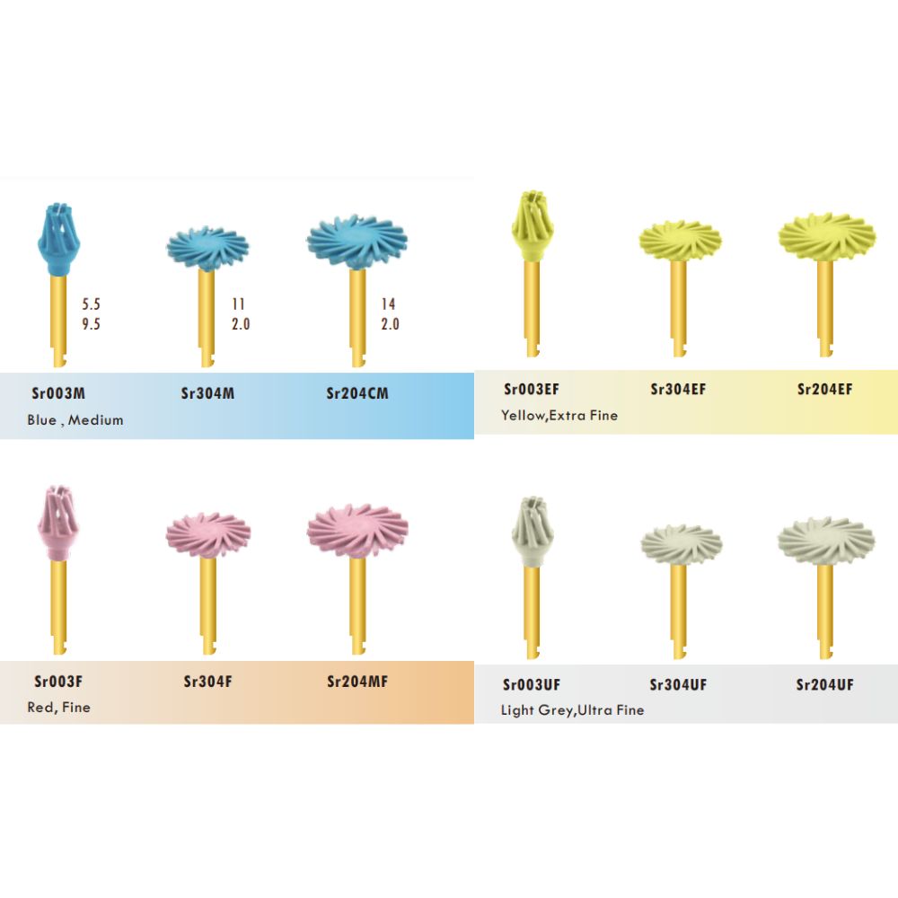 ダイヤモンドポリッシャ Dental Composite Polishers Polishing Resin Ceramics