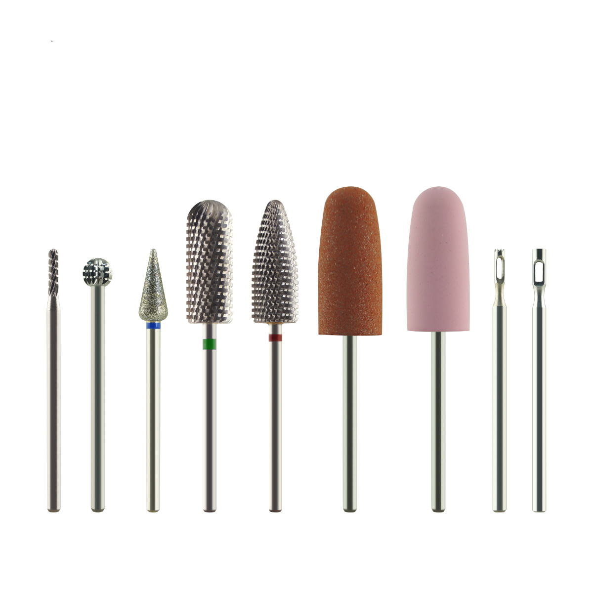 Nail Drill Bits Kit 