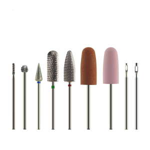 Nail Drill Bits Kit 