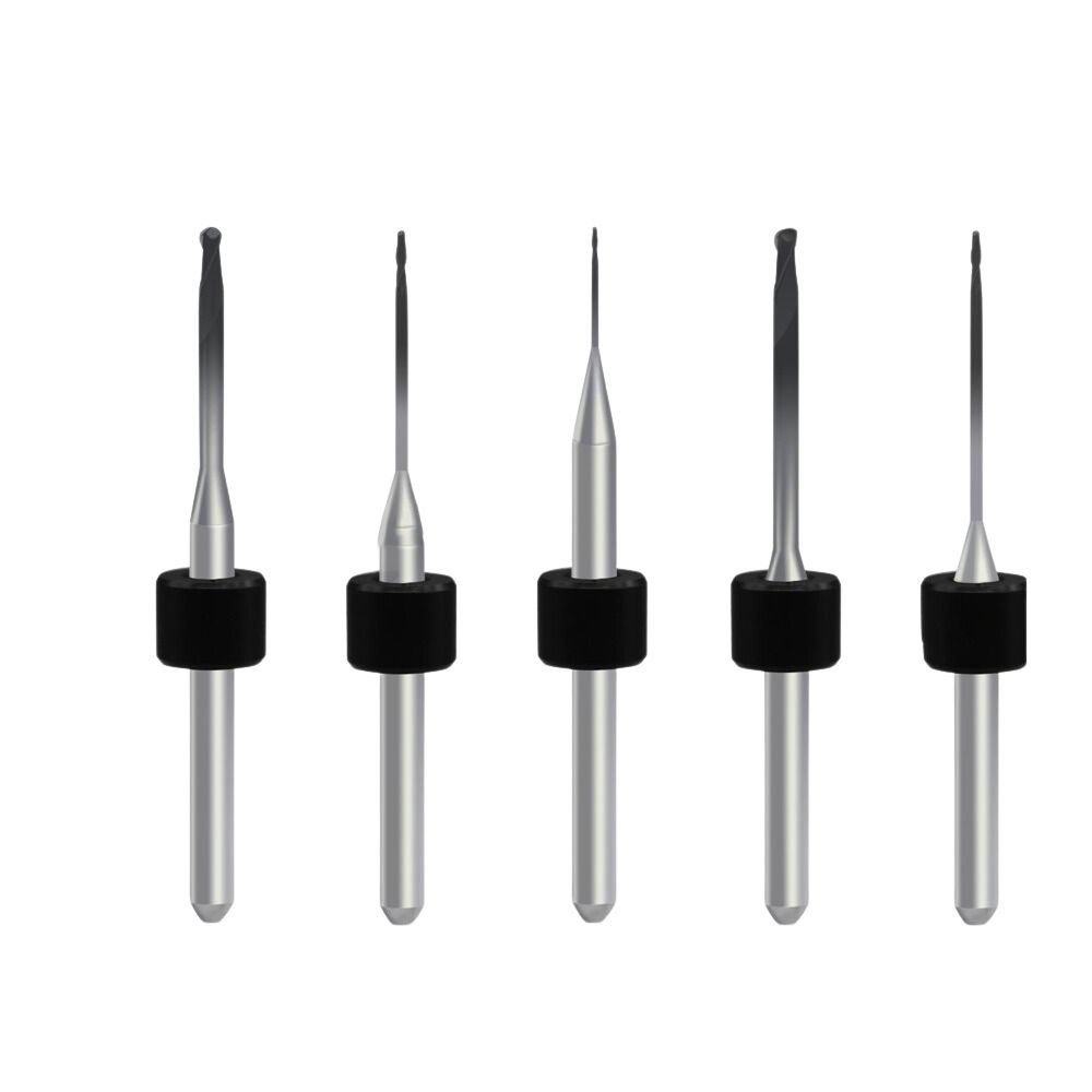 CAD/CAM Cutting Equipment-XTCERA four/five-axis for Zirconia Laboratory Burs For Wholesale