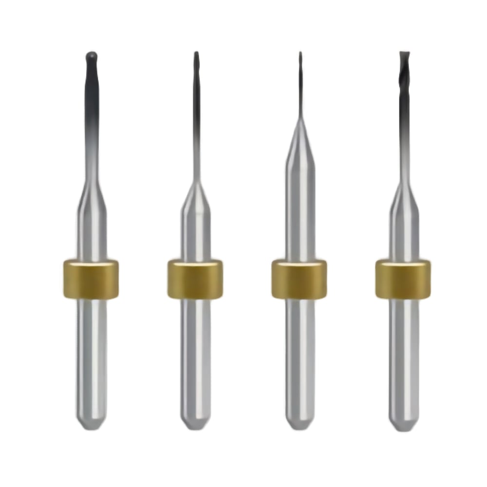 CAD/CAM Cutting Equipment-IDEAL MILL/ZOTION For Zirconia Laboratory Burs For Wholesale