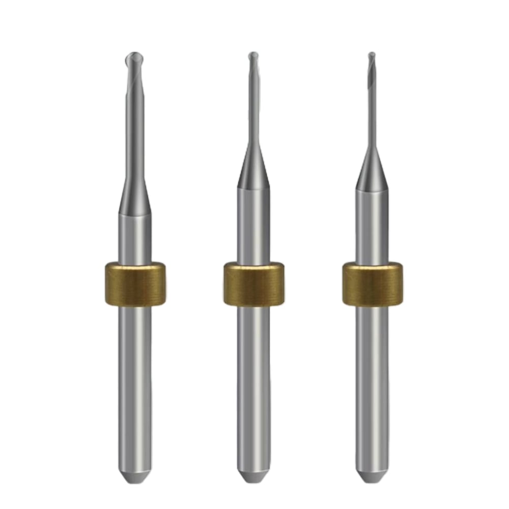 CAD/CAM Cutting Equipment-IDEAL MILL/ZOTION For Metal Laboratory Burs For Wholesale