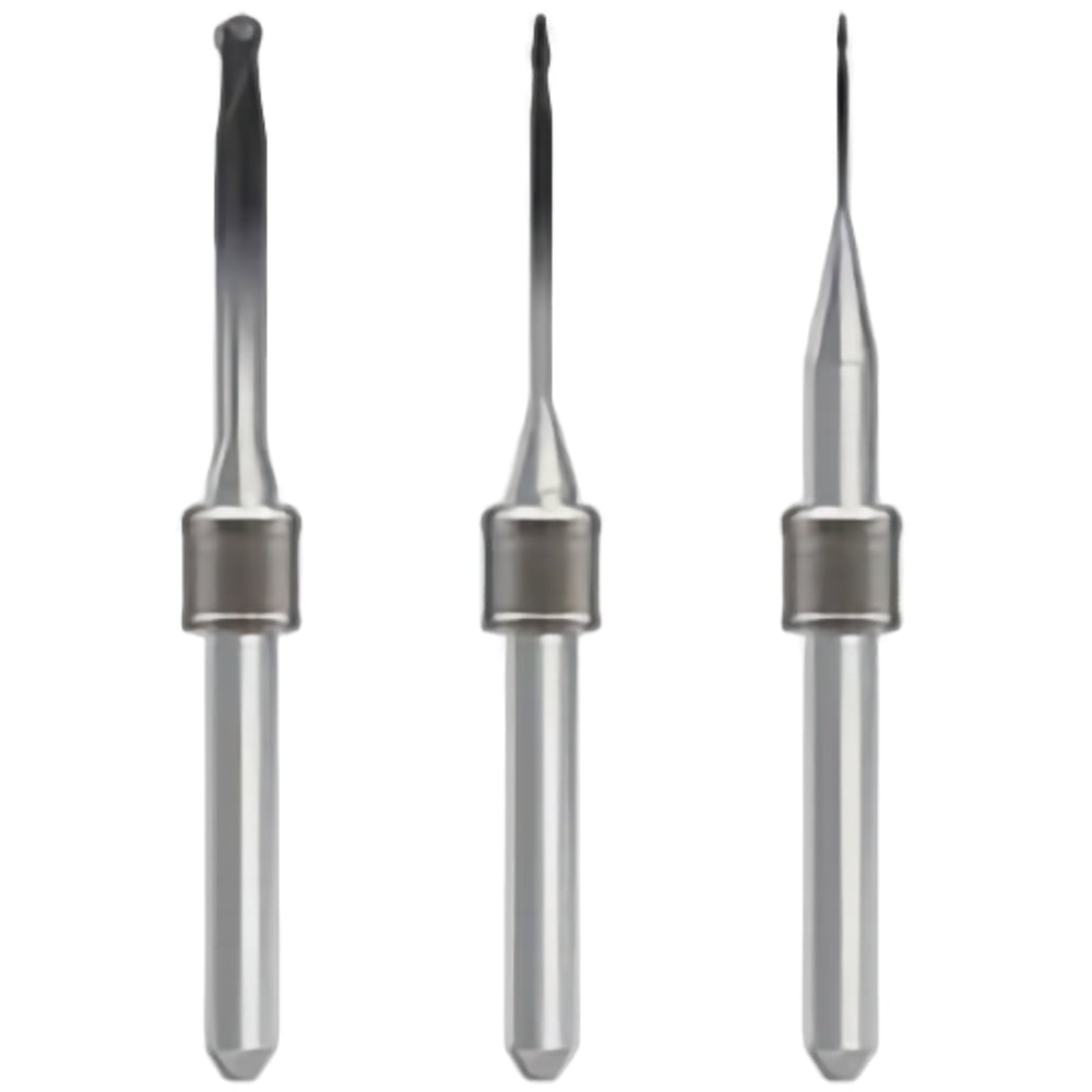 CAD CAM Cutting Equipment-Amann Girrbach For Zirconia Laboratory Burs For Wholesale