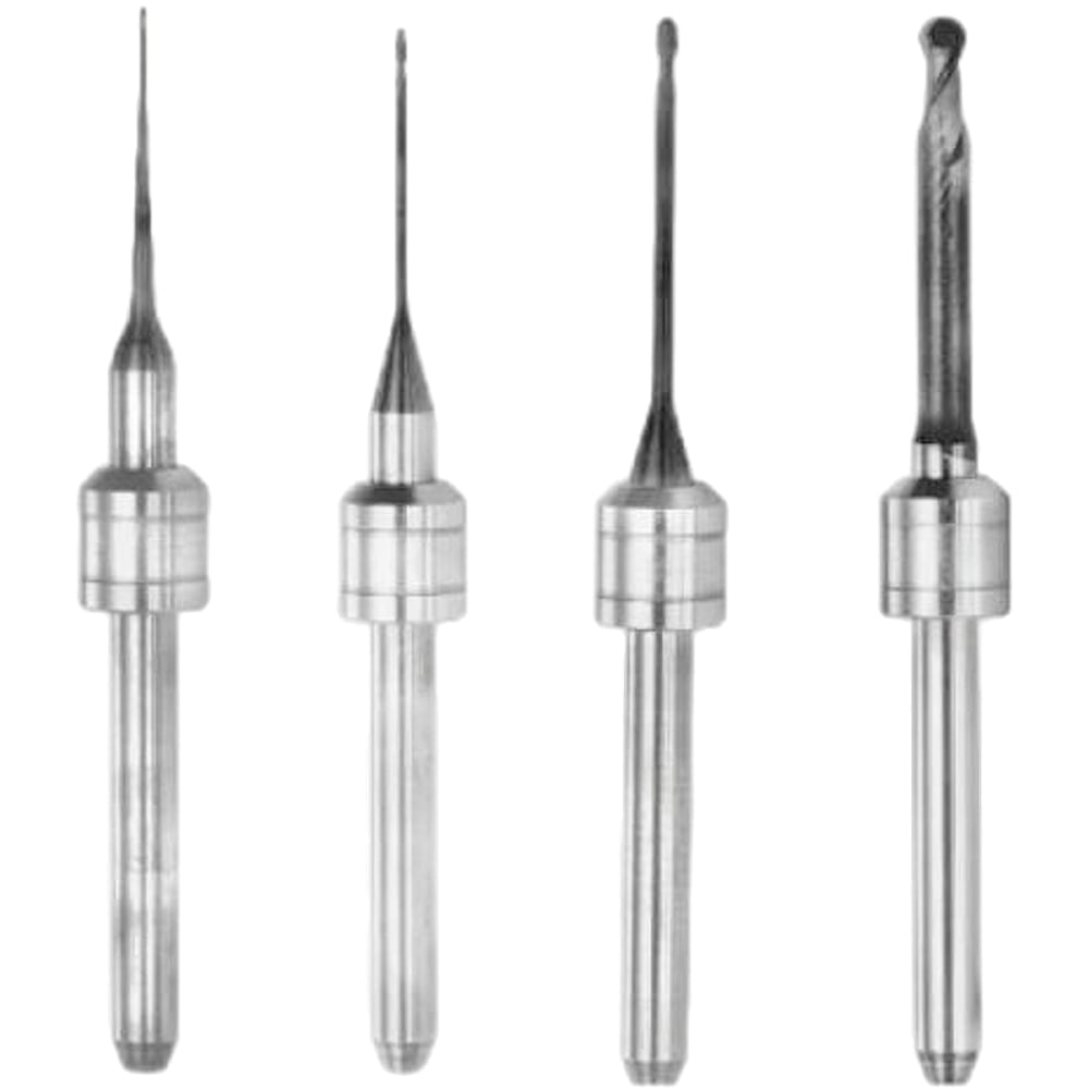 CAD CAM Cutting Equipment-Amann Girrbach For Glass Ceramics Laboratory Burs For Wholesale