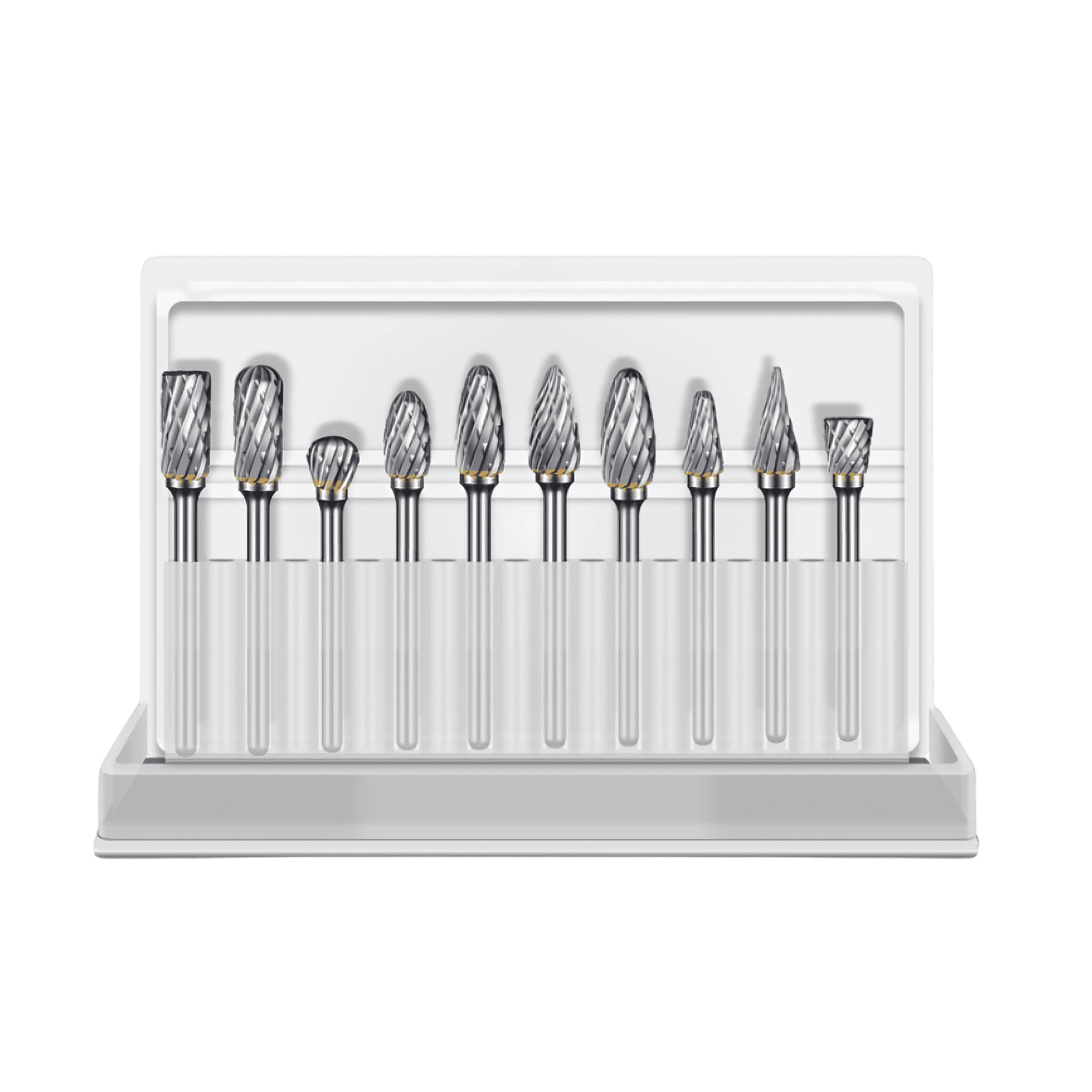Premium Tungsten Carbide Rotary Files & Bur Cutters for Serrated Knives