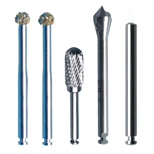 Degranulation Kits Degranulation Bone Burs Implant GBR Guided Bone Regeneration Bur For Dental Implantology