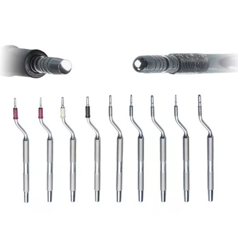 Dental Bone Chisel Dental Offset Osteotomes Medical Osteotomes Instruments for Dental implants