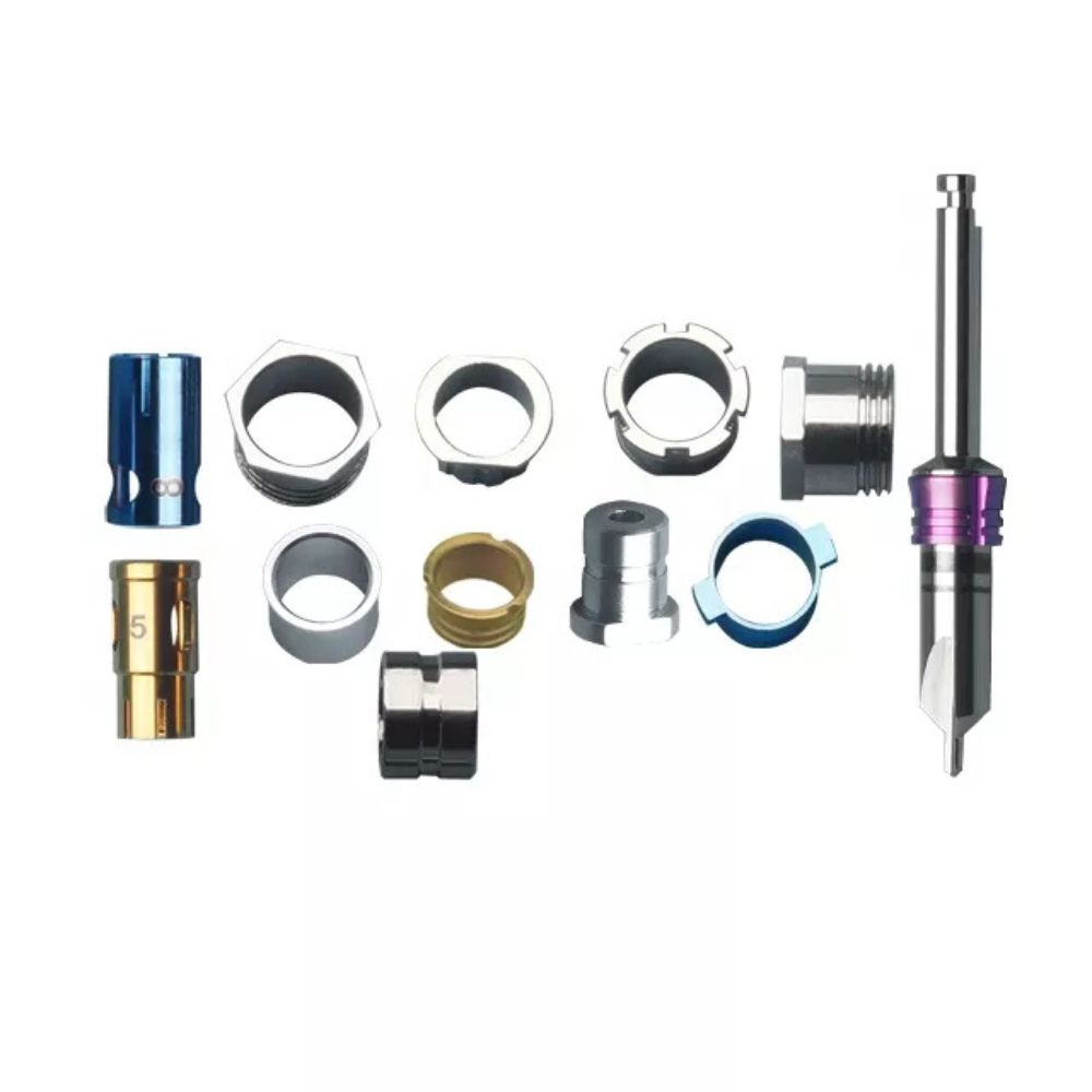 Dental Implant Guiding Sleeves Dental Drill Stopper for Lindemann Drill