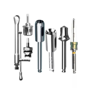 High Anti-rust Stainless Steel Dental Spring Wrench Dentistry Torque Wrench Dental Implant rRatchet Wrench