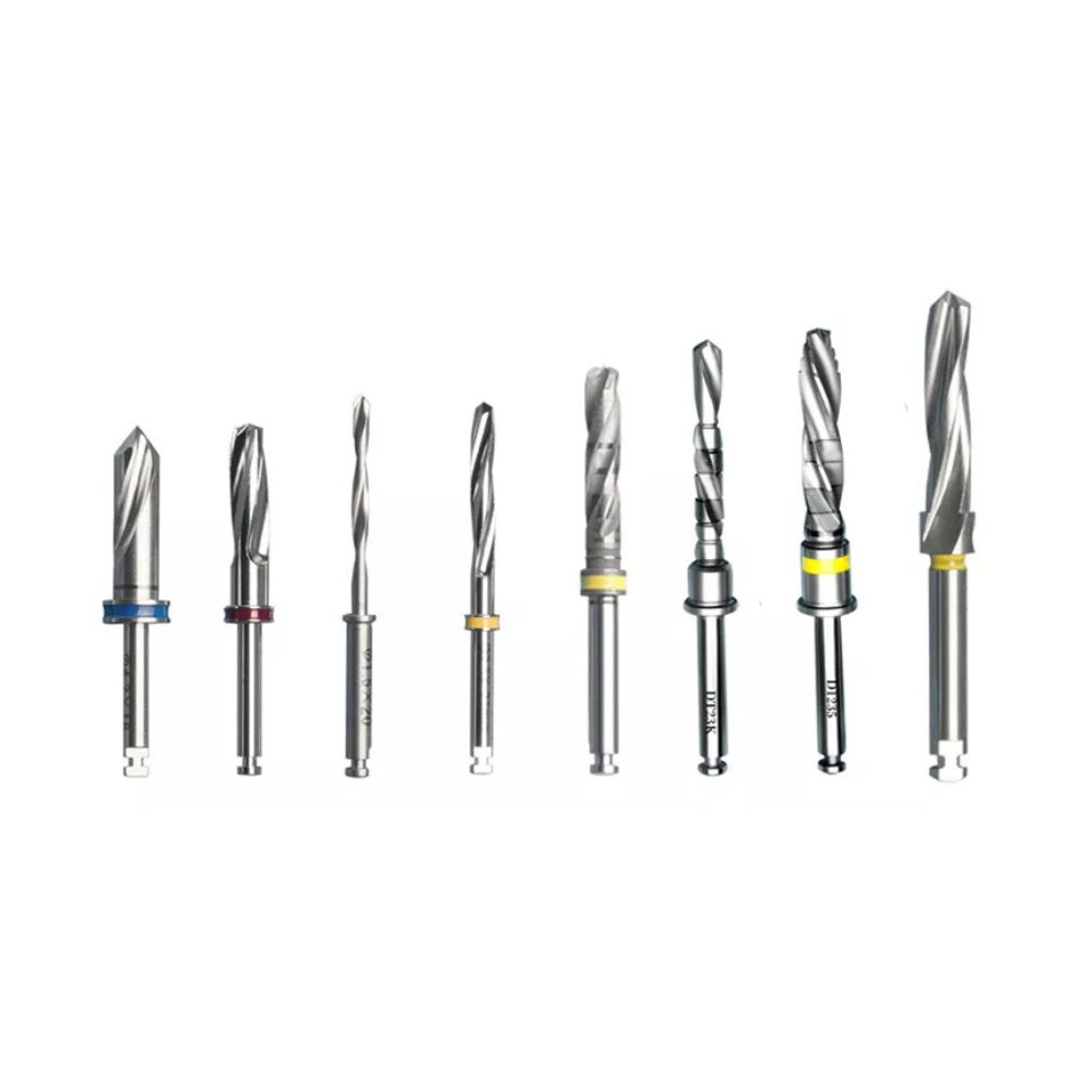 Dental Digital Implant Drill Guiding implant drills for Dental Implantology