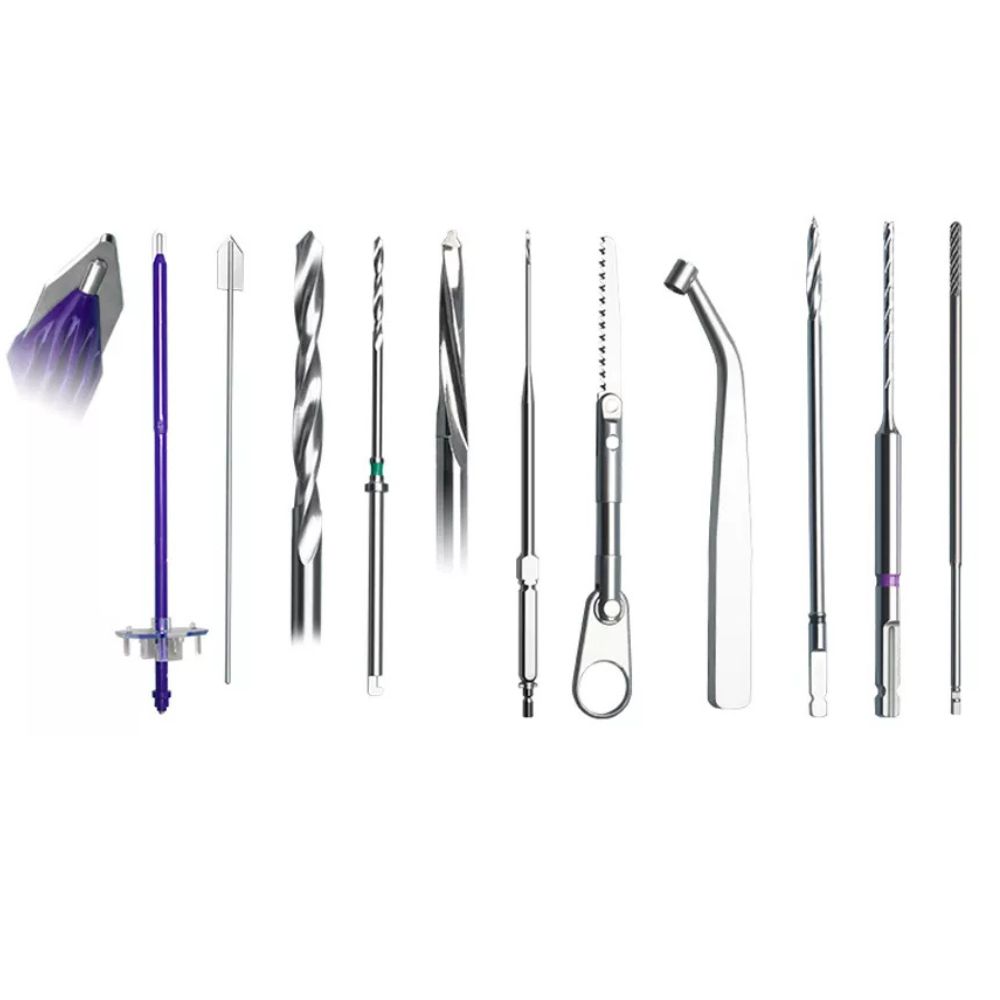 Operation Surgical Bone Drill for Orthopedic
