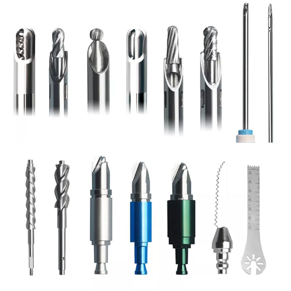 Medical Arthroscopy Shaver Blades Hysteroscopic Hysteroscopy Shaver Blades For Sinus Surgery for arthroscopy endoscope