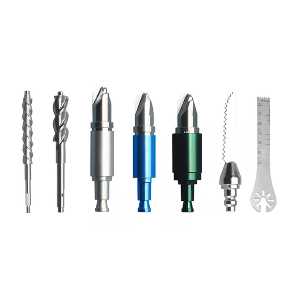 Auto Stop Cranial Perforators Disposable Cranial Perforator with Hudson End for Orthopedics