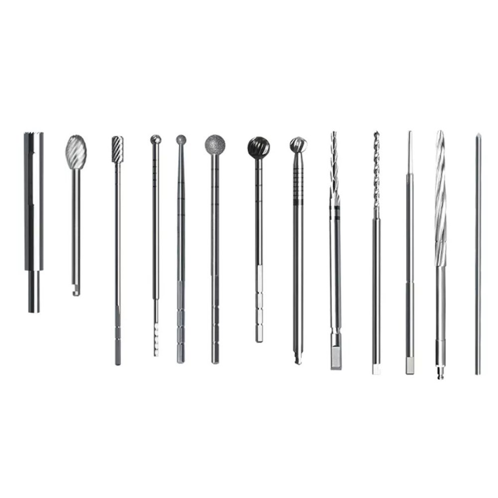 ENT Burs Legend Ball-Fluted Bur Neurosurgical Bur For Orthopedic Surgery, Maxillofacial Surgery, Neurosurgery