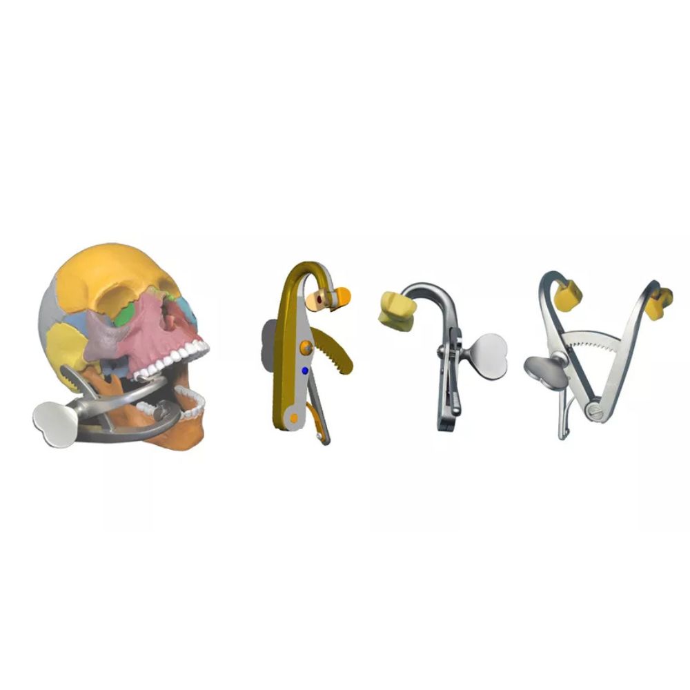 Medical Retractors, Hooks & Spatulas Mouth Gag Cheek Retractor Bite Aid For Children