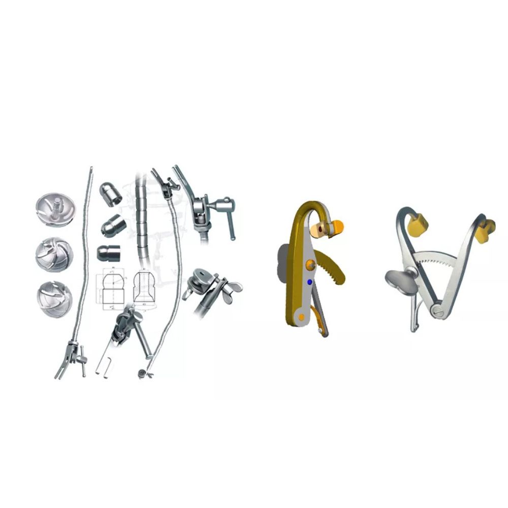 Medical Distractor Skin Retractor Self-retaining Retractor For Medical Use