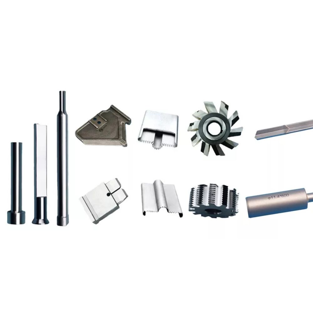 HSS Punching Die CNC Punch Pin Drilling Tools Gundrilling for Deep Hole Drilling Gundrill Cutting Blade For Milkbox