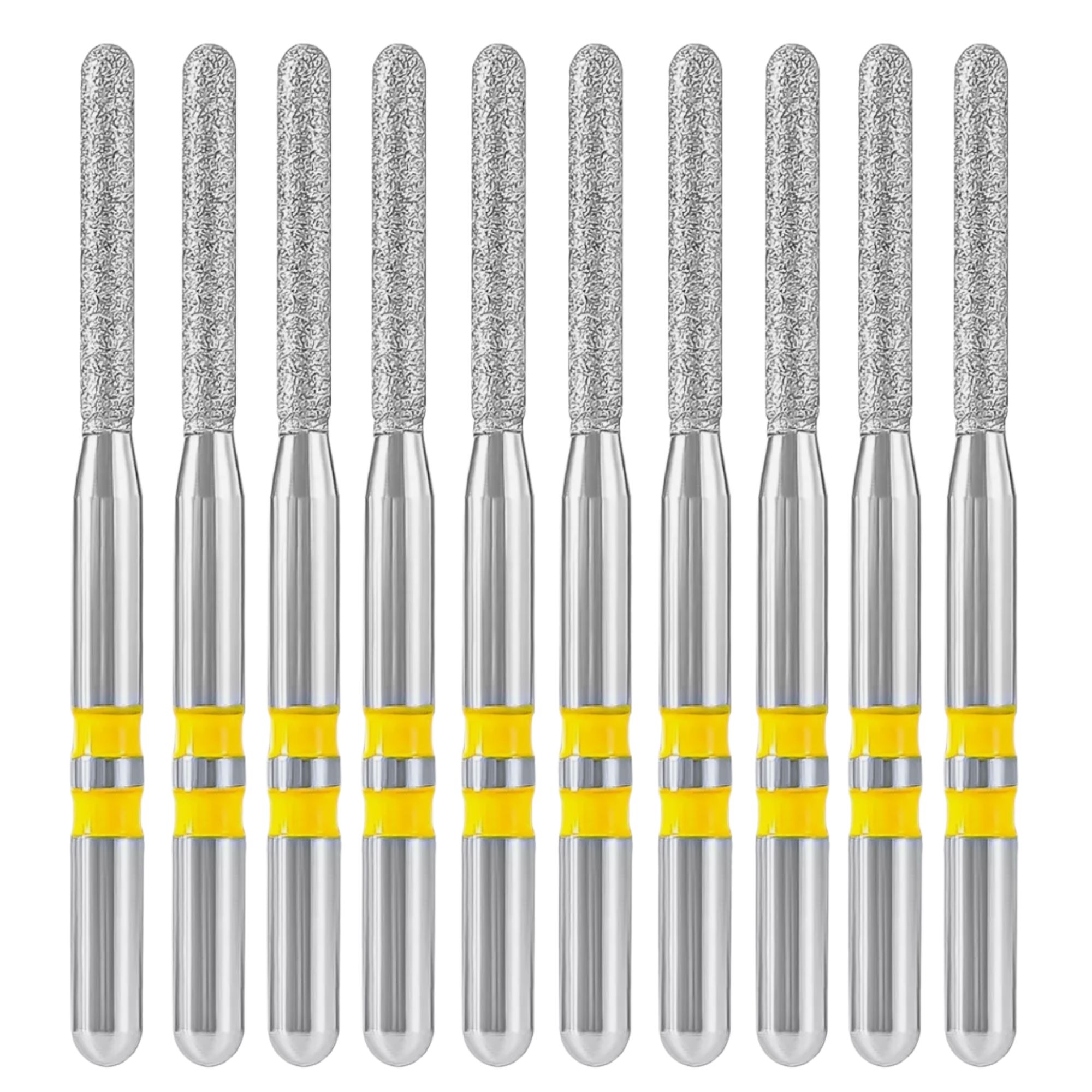 Zirconia Diamond Burs FG Double-Grit Diamond Burs for preparing sintered Zirconia