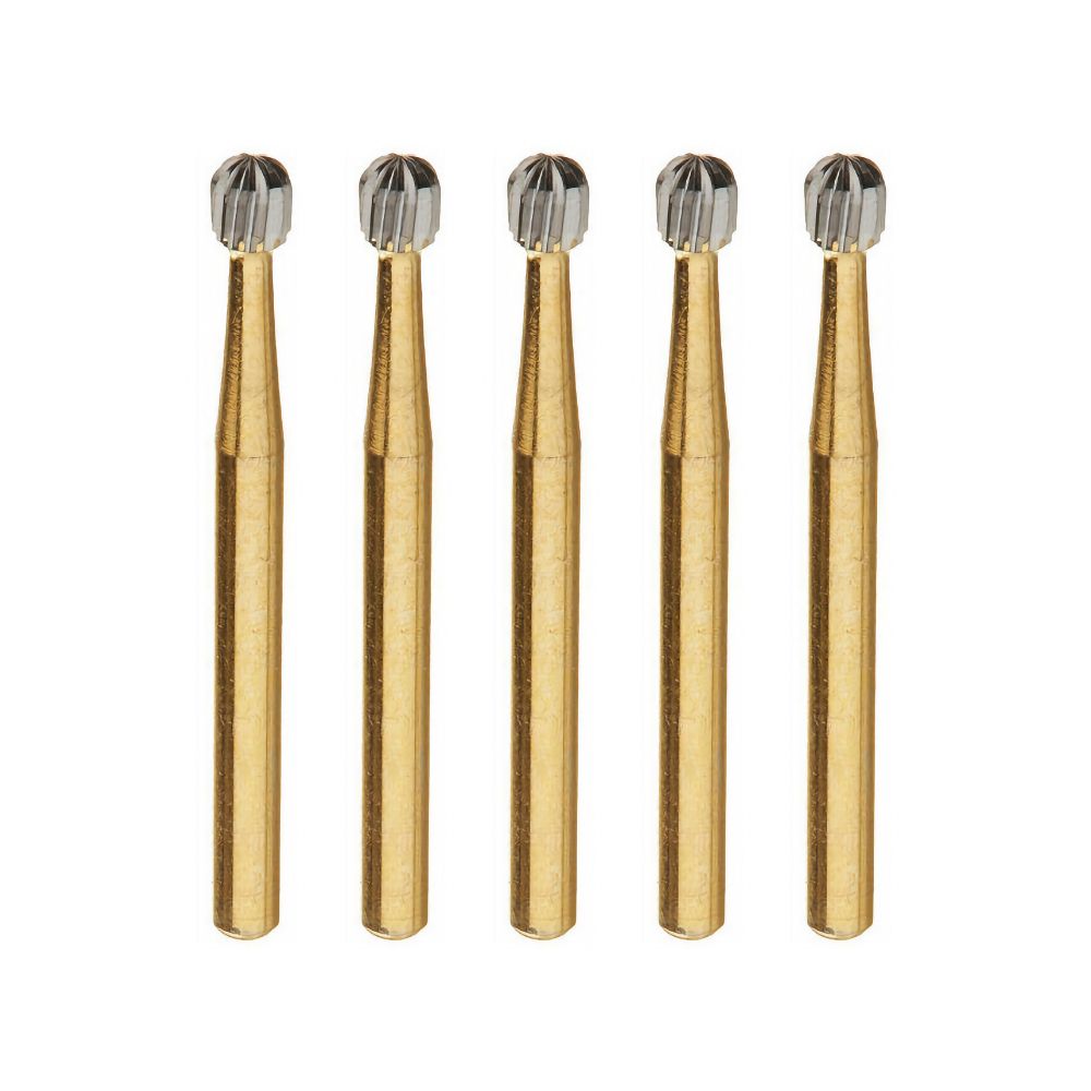 7005 Round/ball Trimming and Finishing Carbide Bur FG