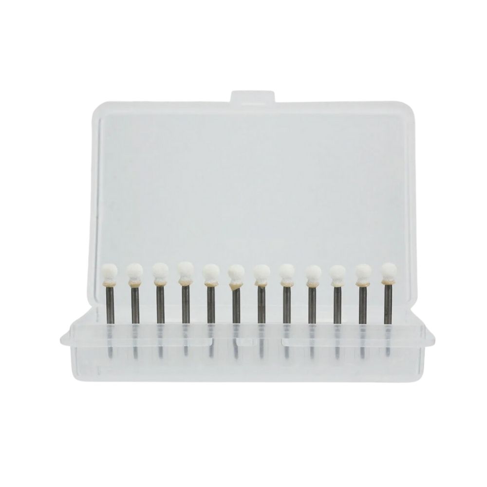 RD1-RW Ball/round Arkansas White Stone FG