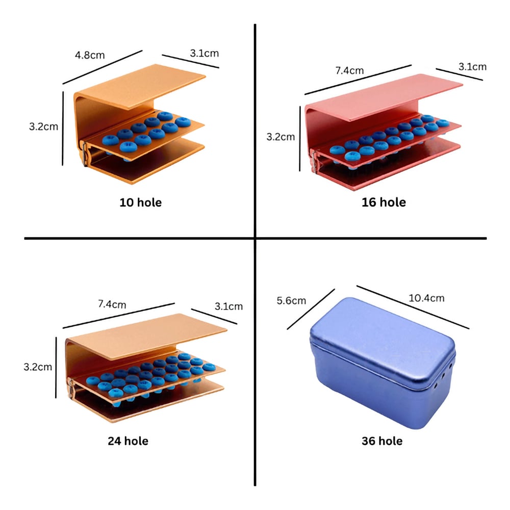 BB201 Dental Bur Block