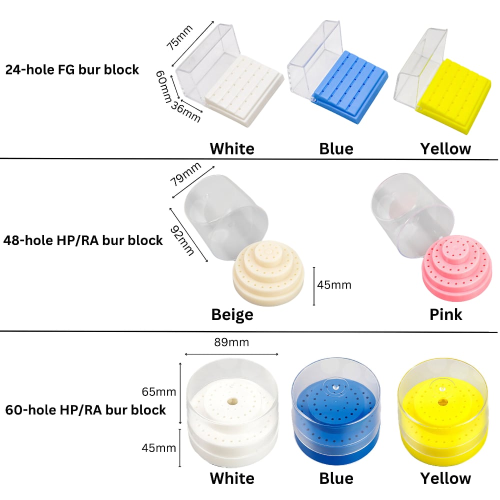BB202 Dental Bur Block