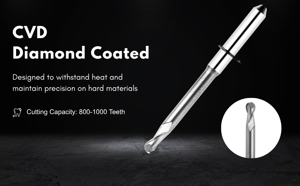 D3-R06RC10D4TL45-Zir dental milling bur