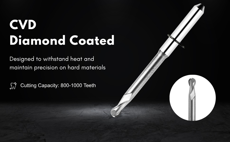 UP-R20RC16D4TL50-Ball-Zir dental milling bur