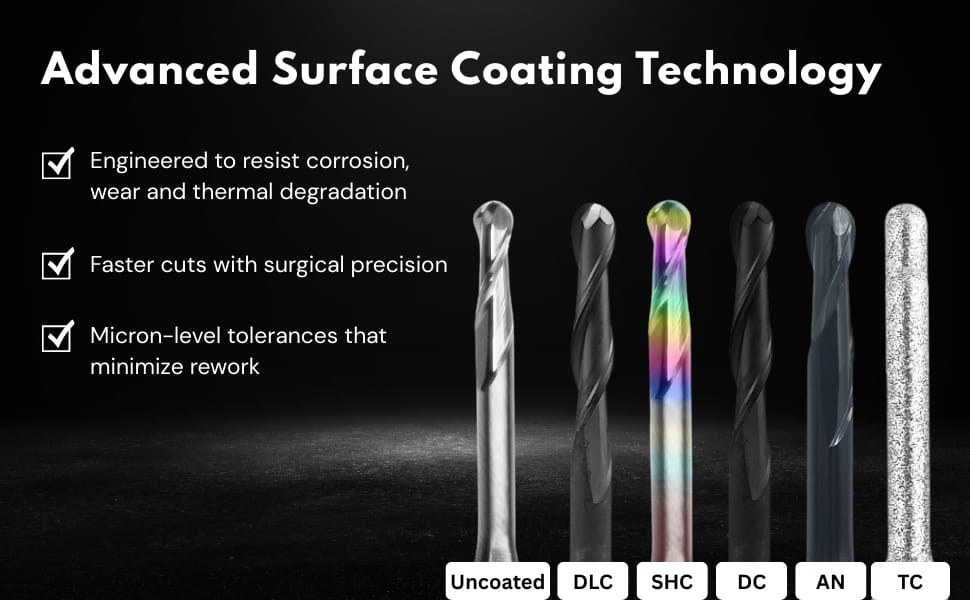 ZTN-R25RC18D6TL50-Drill-Metal dental milling bur