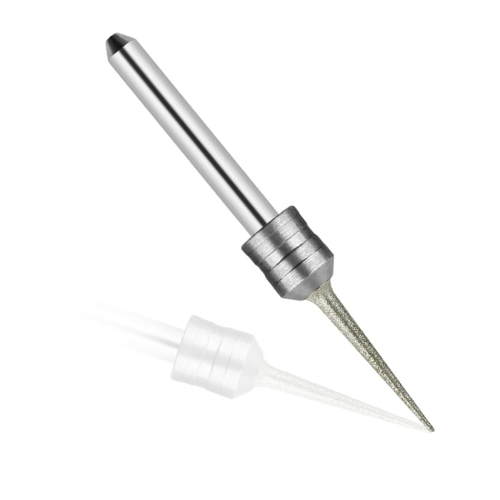 Amann Girrbach Compatible Glass Ceramic Milling Bur 0.4 mm