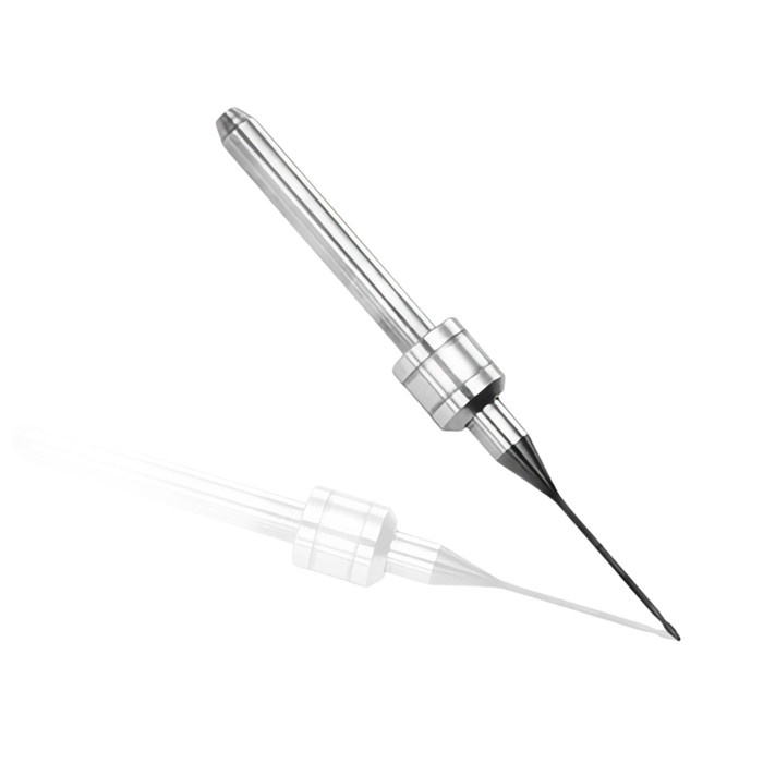 AG-R06RC10D3TL47-Zir Amann Girrbach Compatible Zirconia DC Coated Milling Bur 0.6 mm