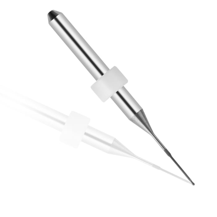 Aidite Compatible Zirconia DC Coated Milling Bur 0.6 mm