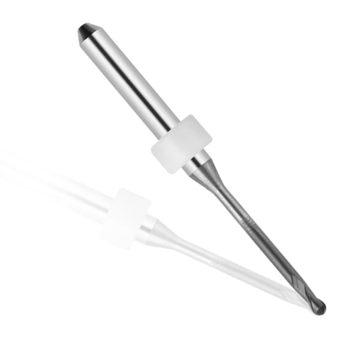 Aidite Compatible Zirconia DC Coated Milling Bur